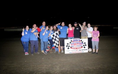 KELLER & LOCUSON ARE BIG WINNERS IN SPIRIT AUTO CENTER FRIDAY NIGHT ACTION