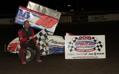 SCOTT, FOGG & MORRELL ARE FIRST TIME WINNERS IN FRIDAY ACTION AT SPIRIT 