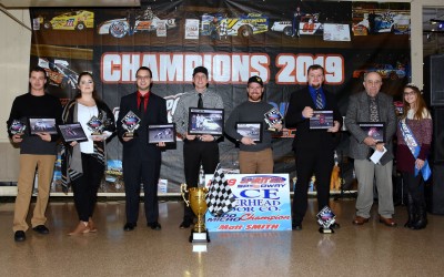 BRIDGEPORT SPEEDWAY CELEBRATES 2019 TRACK CHAMPIONS