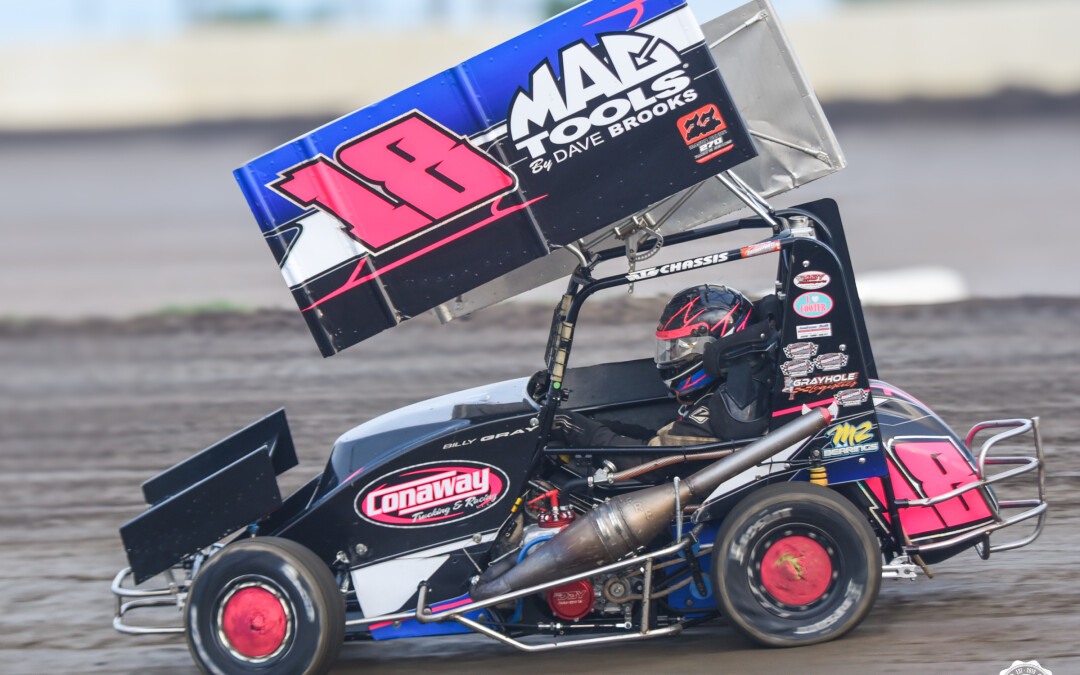 BILLY GRAY RACES TO FIRST WIN OF 2024 IN SPIRIT 270 MICRO SPRINT ACTION ...