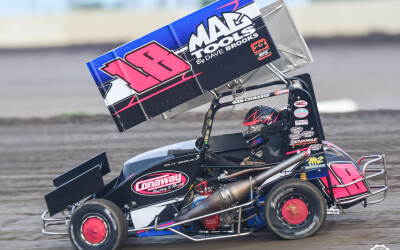 BILLY GRAY RACES TO FIRST WIN OF 2024 IN SPIRIT 270 MICRO SPRINT ACTION